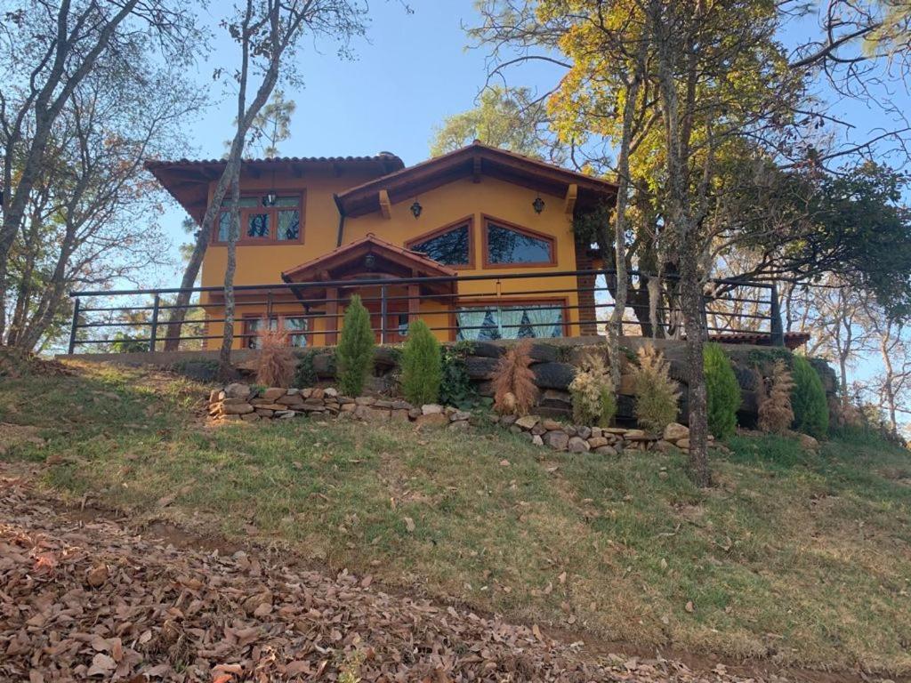 Cabana Verito Mazamitla Dış mekan fotoğraf